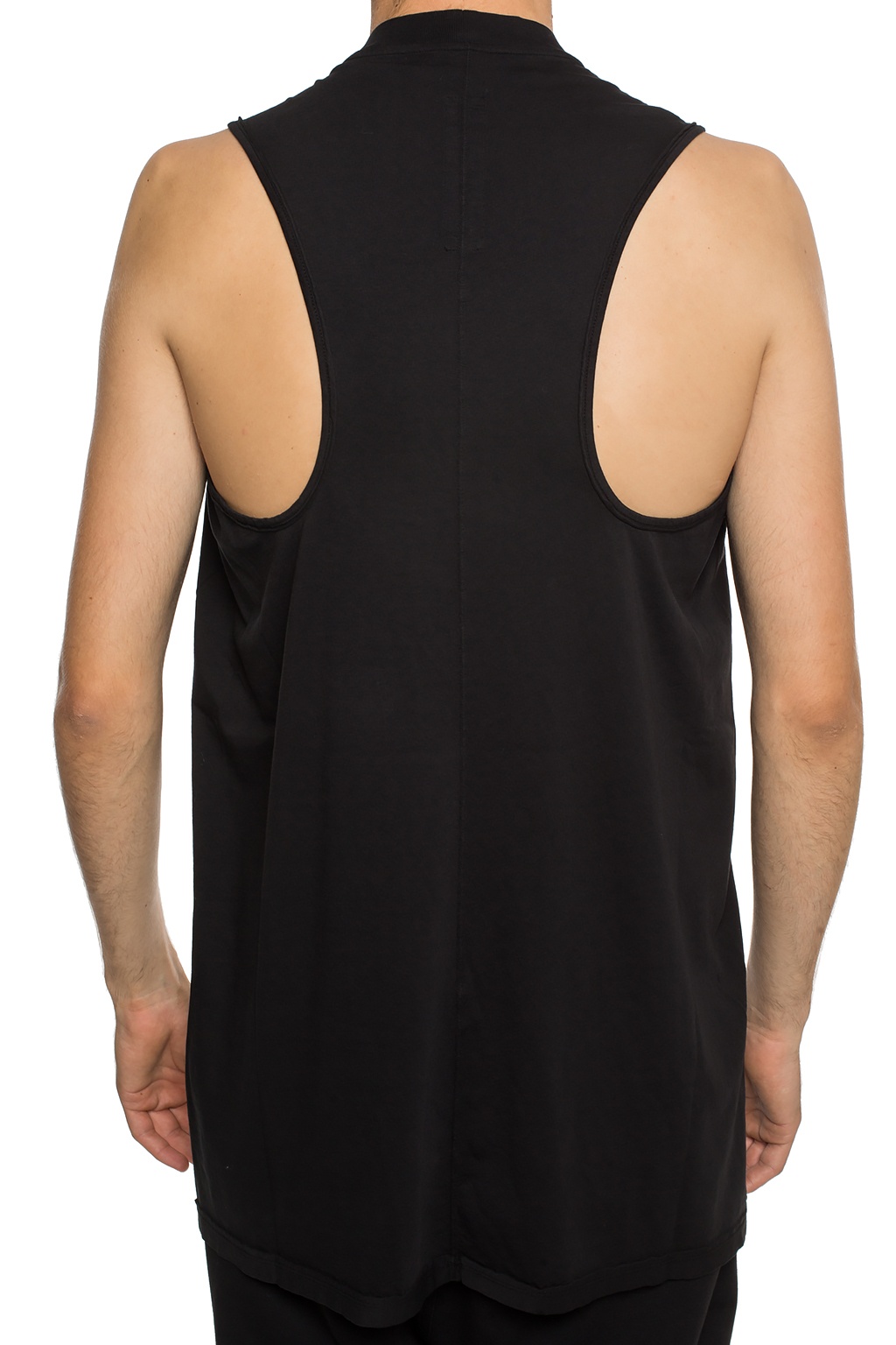 Black Oversize tank top Rick Owens DRKSHDW - Vitkac GB